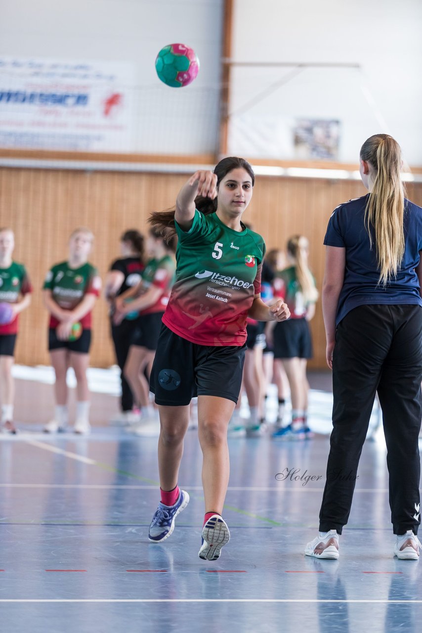 Bild 20 - wDJ HSG Kremperheide/Muensterdorf - TSV SR Schuelp : Ergebnis: 26:5